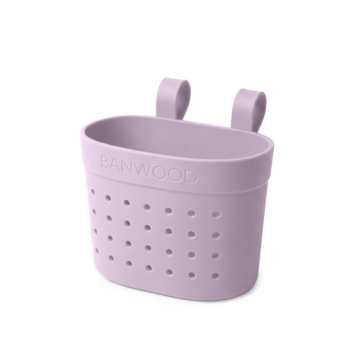 Banwood Pin &amp; Ride Basket Lavender - Mandje voor Eco step 3