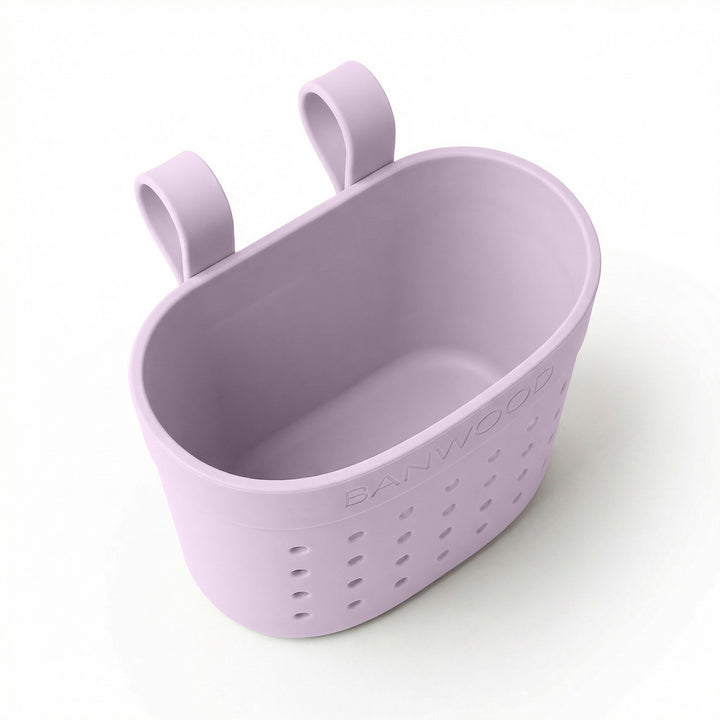 Banwood Pin &amp; Ride Basket Lavender - Mandje voor Eco step 4
