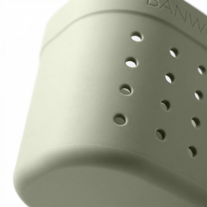 Banwood Pin &amp; Ride Basket Olive- Mandje voor Eco step 5