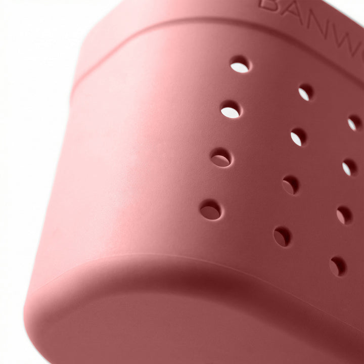 Banwood Pin &amp; Ride Basket Raspberry - Mandje voor Eco step 5