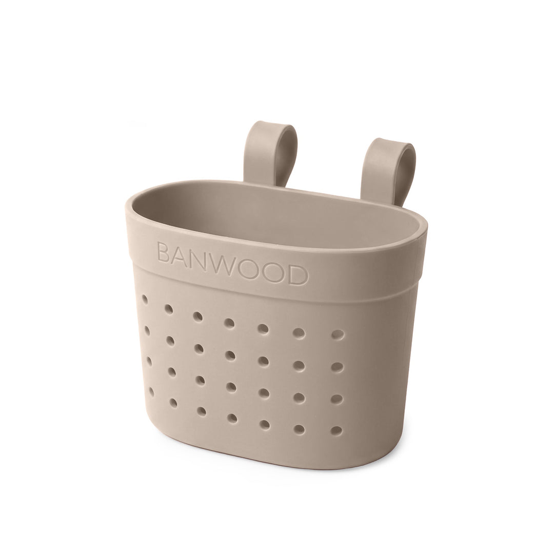 Banwood Pin &amp; Ride Basket Sand - Mandje voor Eco step 3