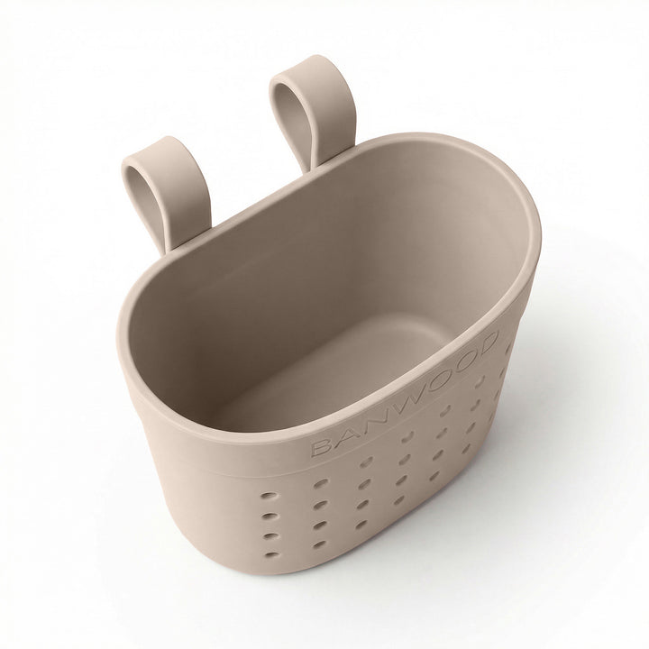 Banwood Pin &amp; Ride Basket Sand - Mandje voor Eco step 4