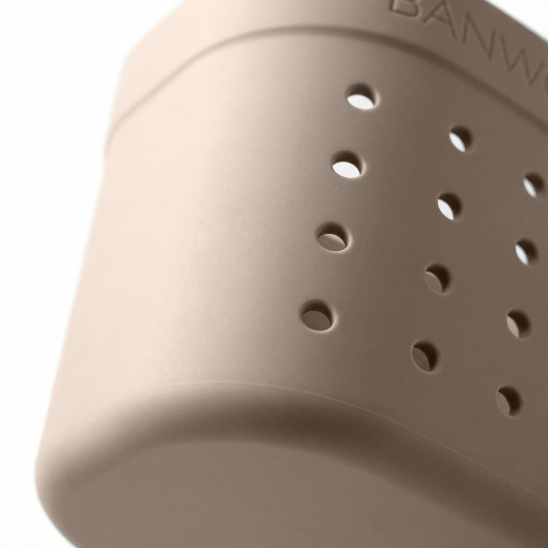 Banwood Pin &amp; Ride Basket Sand - Mandje voor Eco step 5