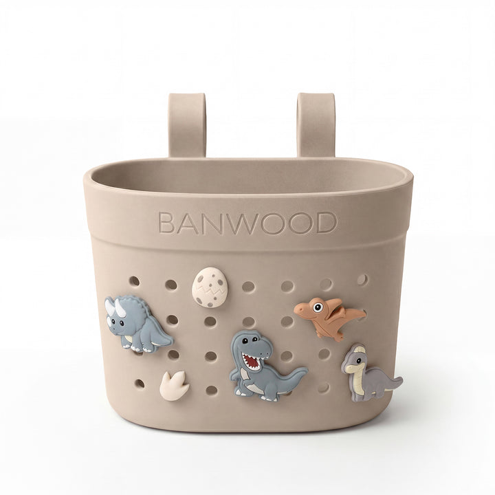 Banwood Pin &amp; Ride Basket Sand - Mandje voor Eco step 6
