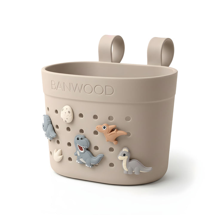 Banwood Pin &amp; Ride Basket Sand - Mandje voor Eco step 7