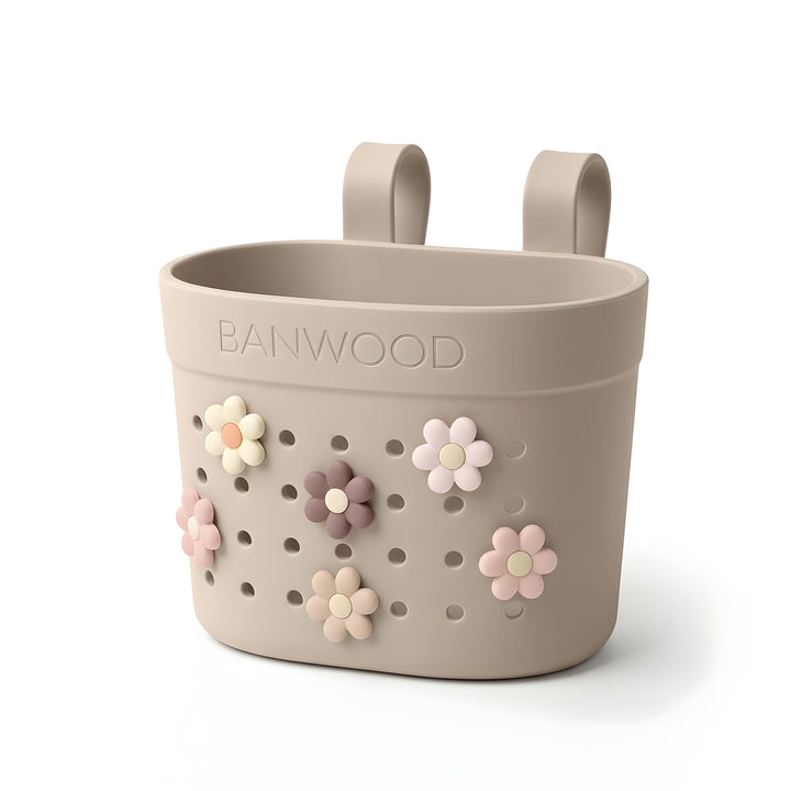 Banwood Pin &amp; Ride Basket Sand - Mandje voor Eco step 8