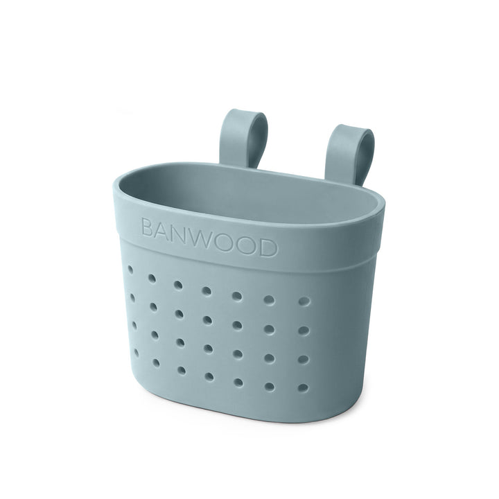Banwood Pin &amp; Ride Basket Teal - Mandje voor Eco step 3