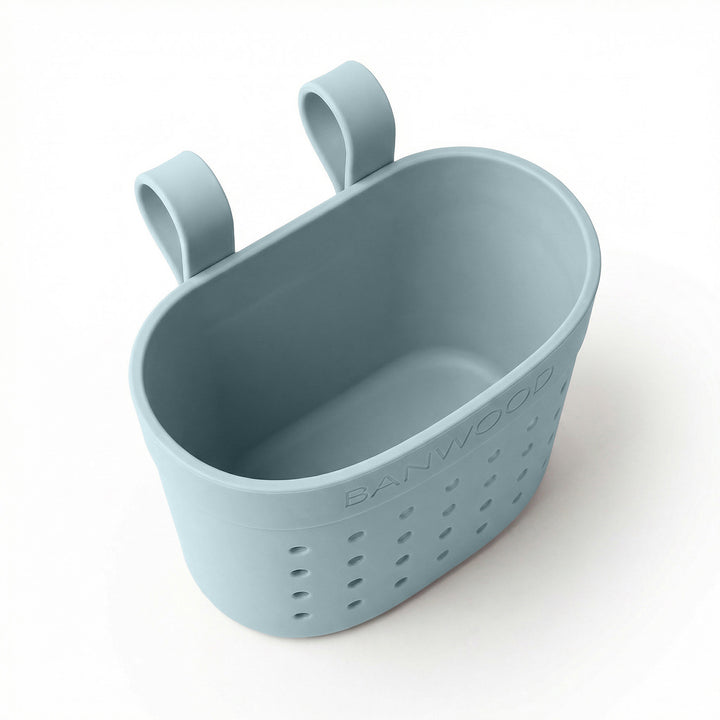 Banwood Pin &amp; Ride Basket Teal - Mandje voor Eco step 4