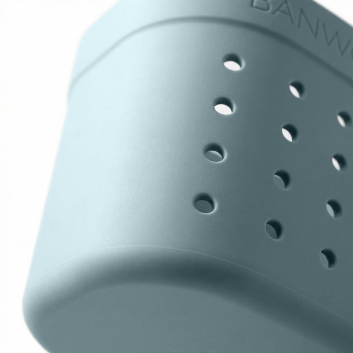Banwood Pin &amp; Ride Basket Teal - Mandje voor Eco step 5