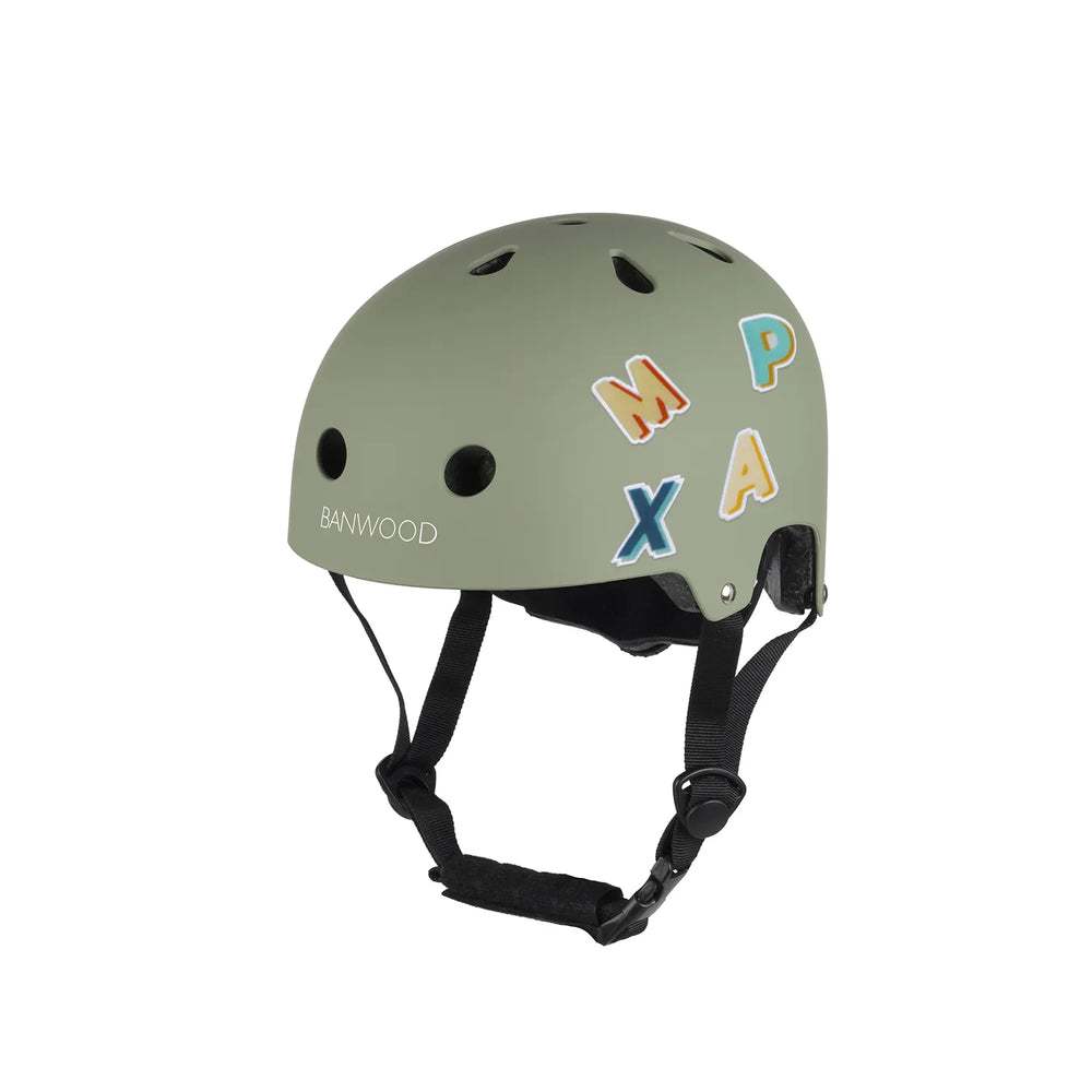 Banwood Reflective Sticker Alphabet - Voor Helm of Step 2