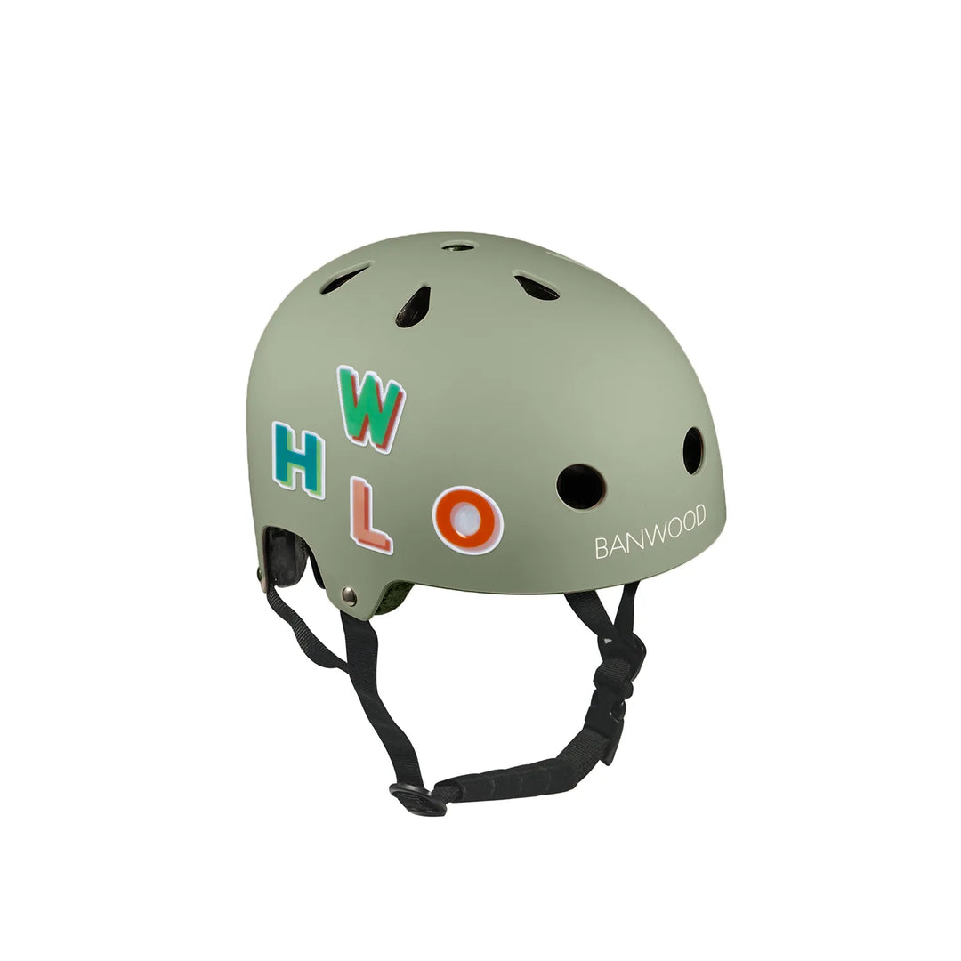 Banwood Reflective Sticker Alphabet - Voor Helm of Step 3