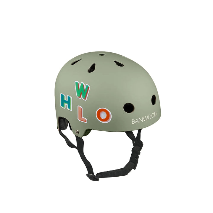 Banwood Reflective Sticker Alphabet - Voor Helm of Step 3