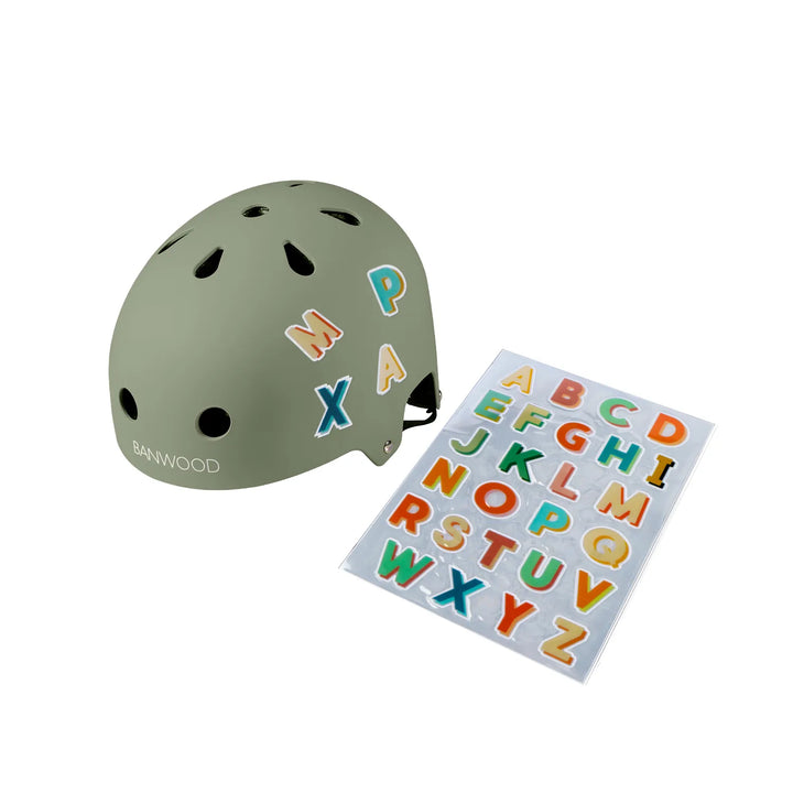 Banwood Reflective Sticker Alphabet - Voor Helm of Step 5