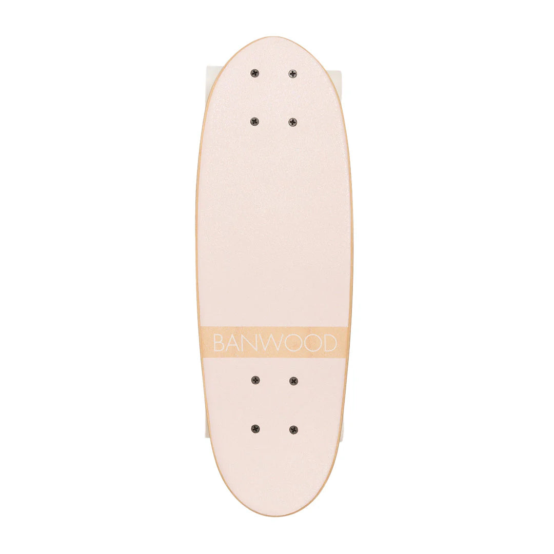 Banwood Skateboard Pink - Kinder Skateboard - Roze 1