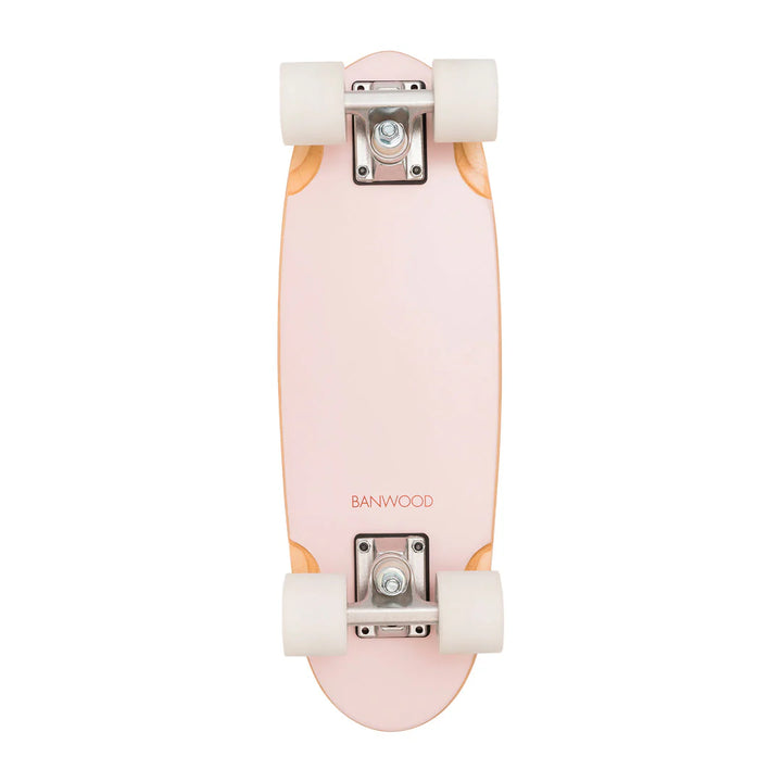 Banwood Skateboard Pink - Kinder Skateboard - Roze 3
