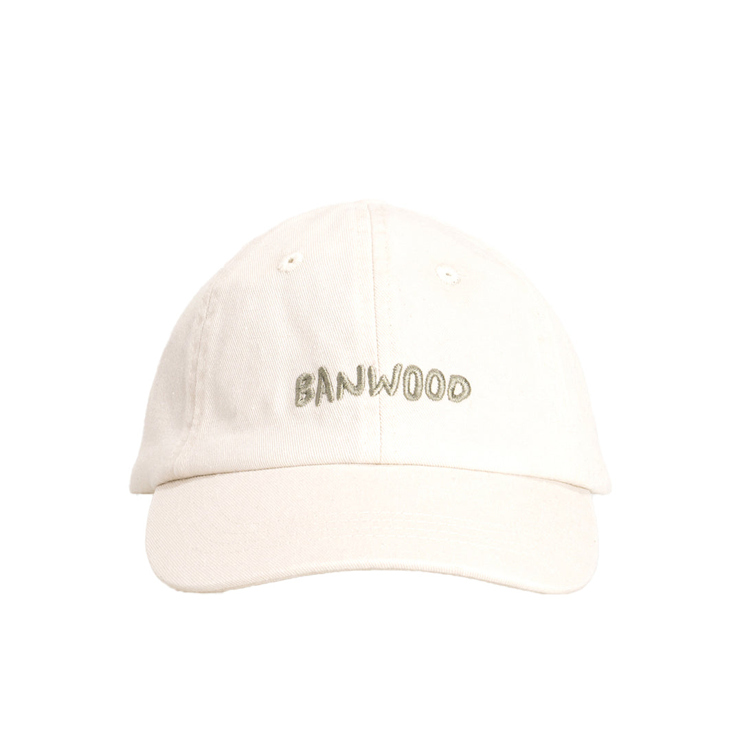 Banwood Washed Cap - Cream - Kinderpet - Creme 1