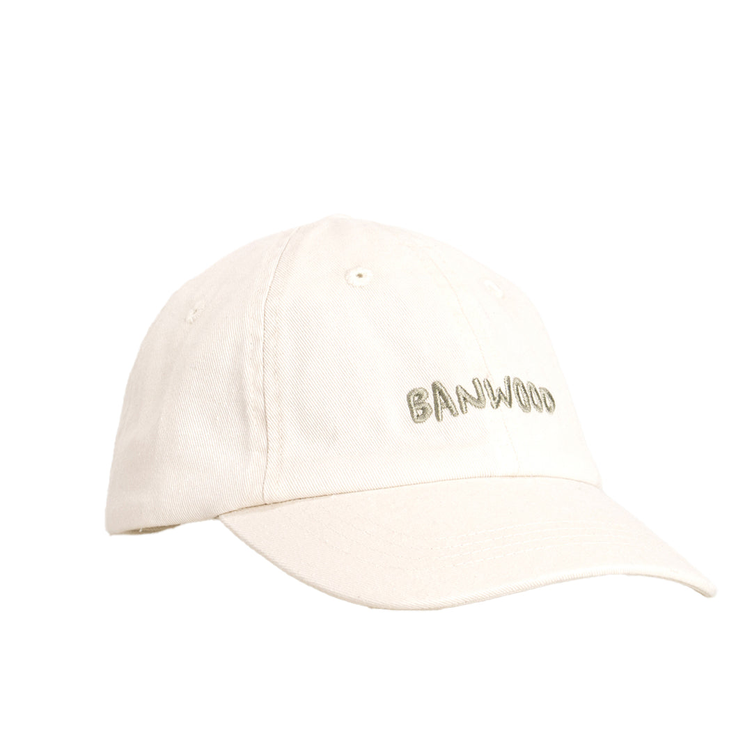 Banwood Washed Cap - Cream - Kinderpet - Creme 3