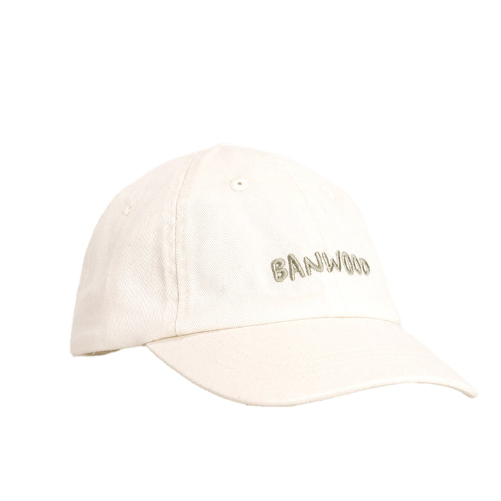 Banwood Washed Cap - Cream - Kinderpet - Creme 3
