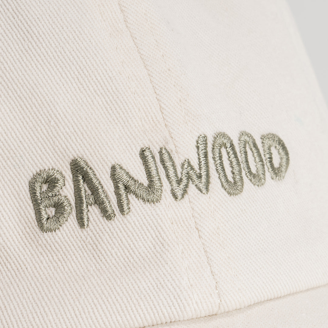 Banwood Washed Cap - Cream - Kinderpet - Creme 5