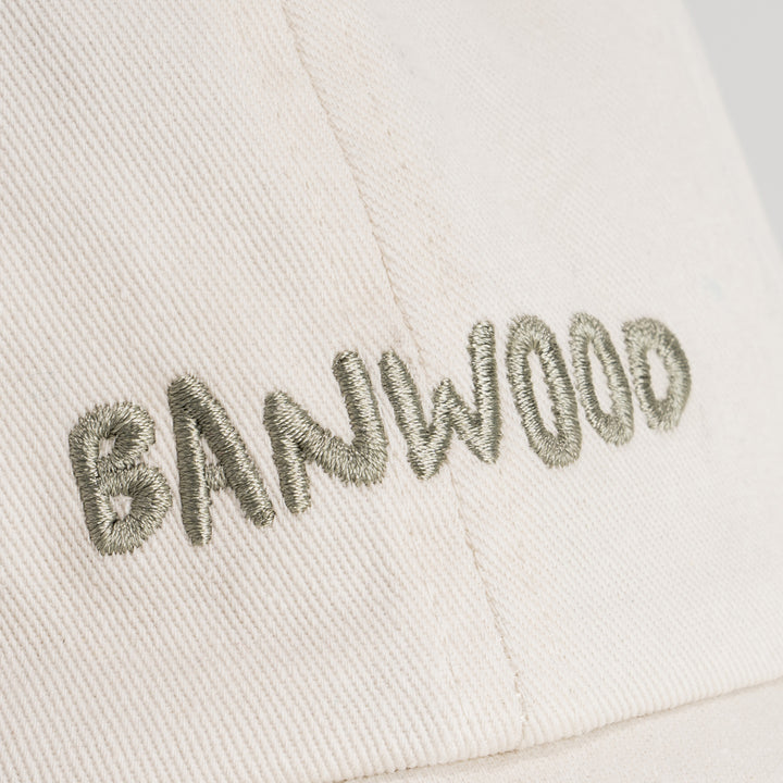 Banwood Washed Cap - Cream - Kinderpet - Creme 5
