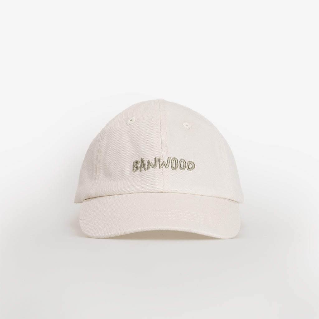 Banwood Washed Cap - Cream - Kinderpet - Creme 6