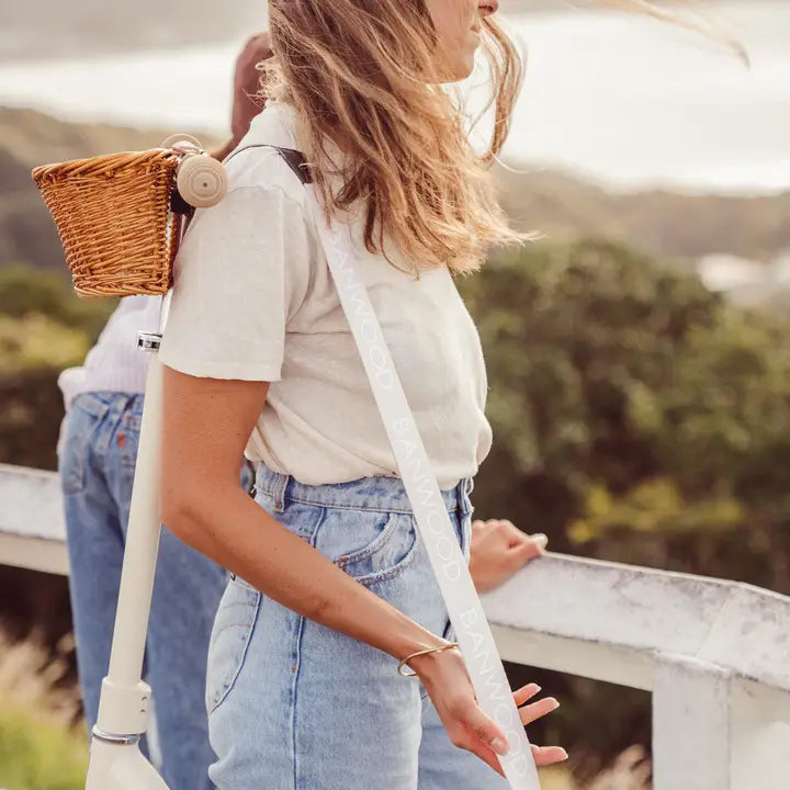 Banwood Carry Strap Creme - Draagriem voor step of loopfiets 13