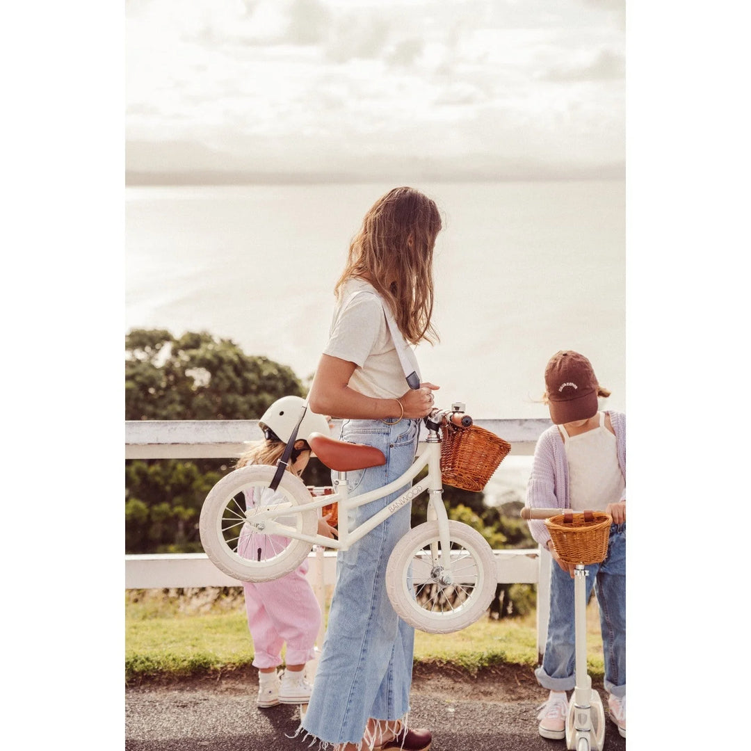 Banwood Carry Strap Creme - Draagriem voor step of loopfiets 14