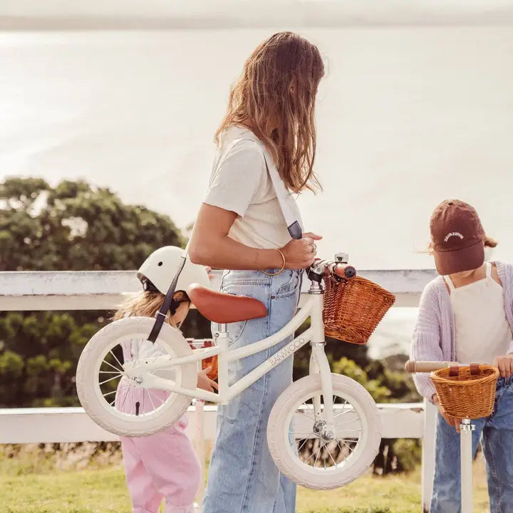 Banwood Carry Strap Creme - Draagriem voor step of loopfiets 2