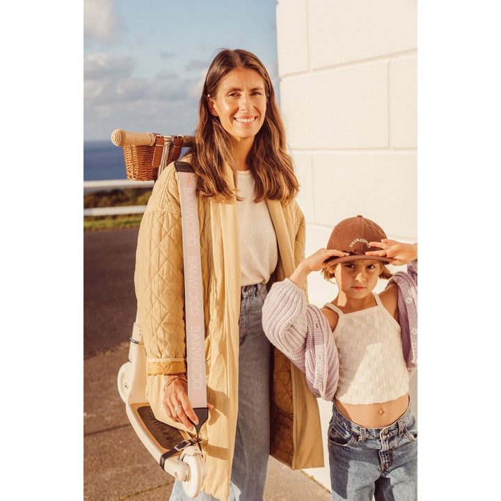 Banwood Carry Strap Pink - Draagriem voor step of loopfiets 13