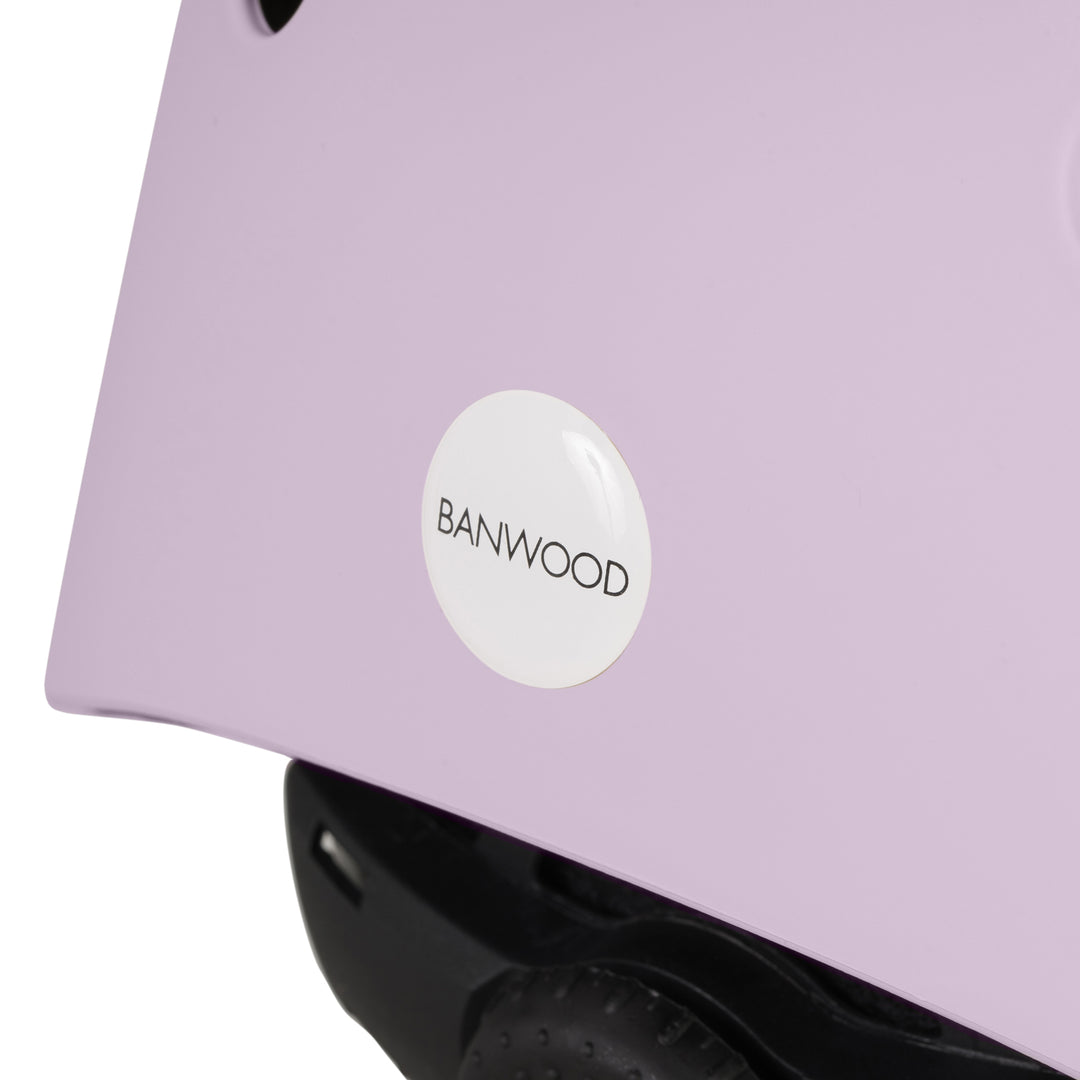 Banwood Eco Helmet Lavender - Kinderhelm - Lila 2