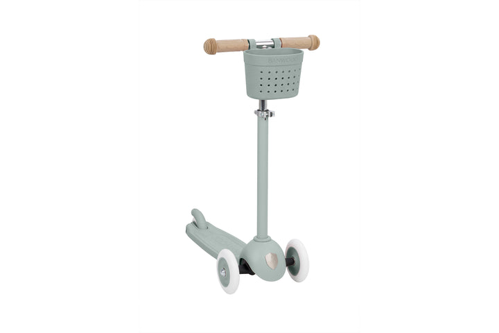Banwood Eco Scooter Clay - Kinderstep 3 wieler - Grijs 1