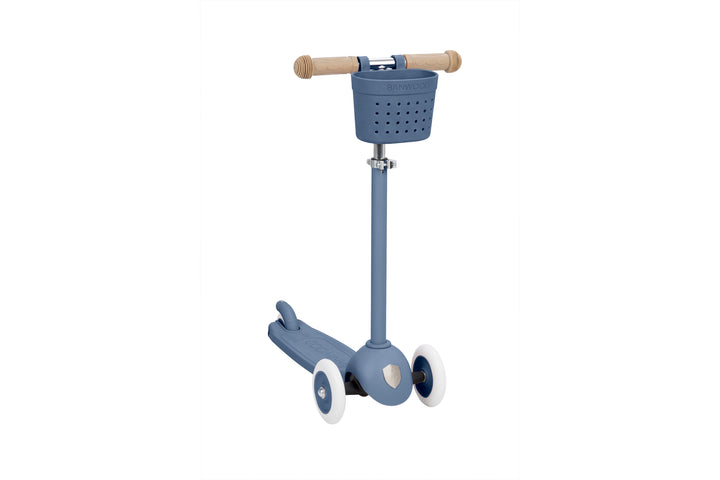 Banwood Eco Scooter Deep Sea - Kinderstep 3 wieler - Blauw