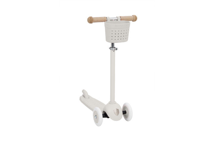 Banwood Eco Scooter Ivory - Kinderstep 3 wieler - Wit