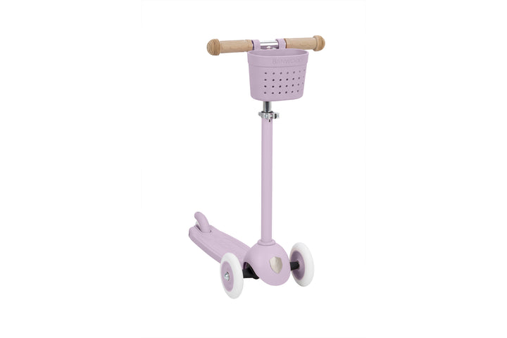 Banwood Eco Scooter Lavender - Kinderstep 3 wieler - Lila