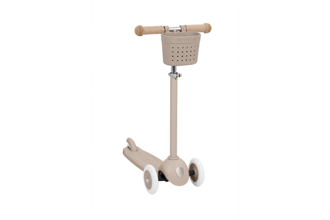 Banwood Eco Scooter Sand - Kinderstep 3 wieler - Beige 1