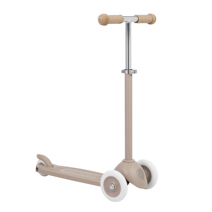 Banwood Eco Scooter Sand - Kinderstep 3 wieler - Beige 1