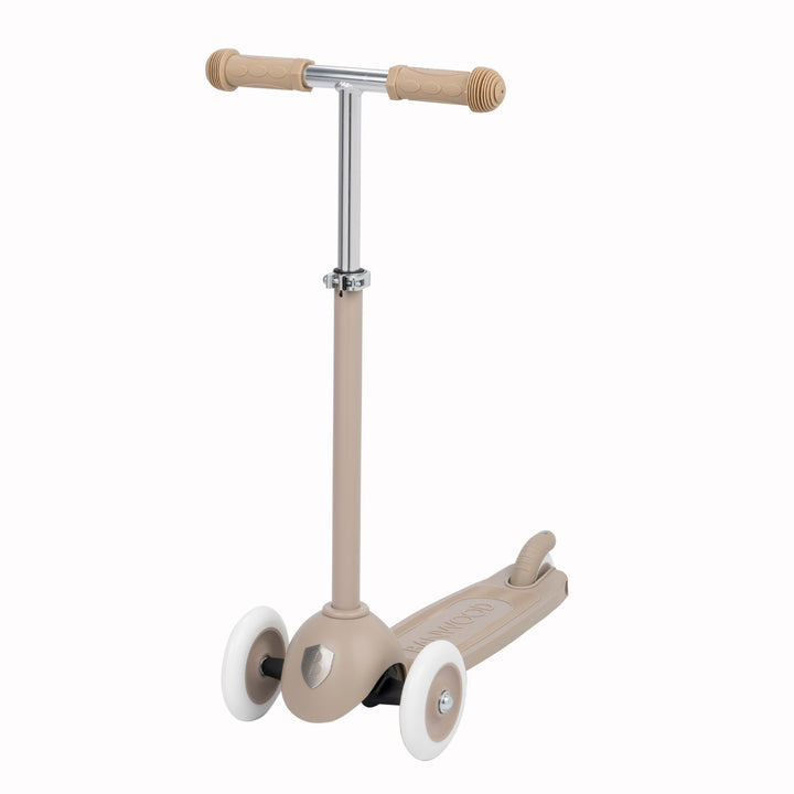 Banwood Eco Scooter Sand - Kinderstep 3 wieler - Beige 6