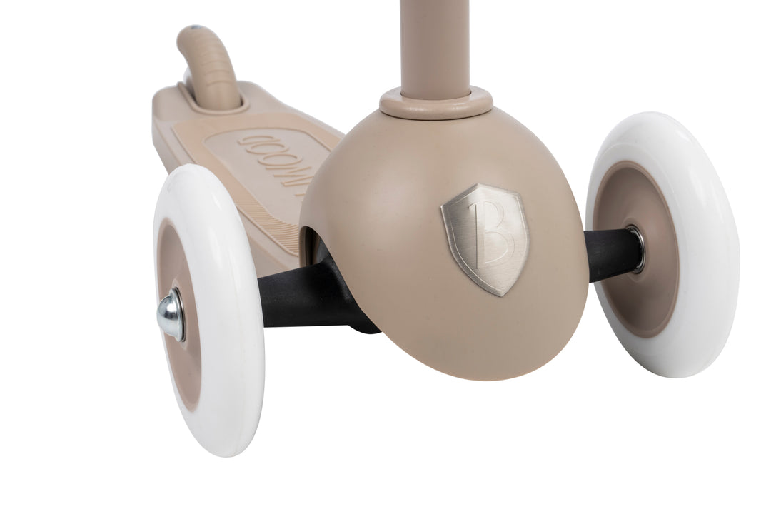 Banwood Eco Scooter Sand - Kinderstep 3 wieler - Beige 8