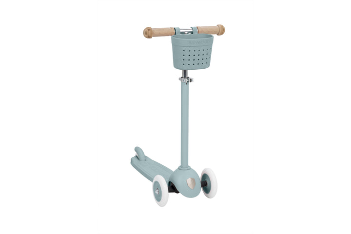Banwood Eco Scooter Teal - Kinderstep 3 wieler - Blauw