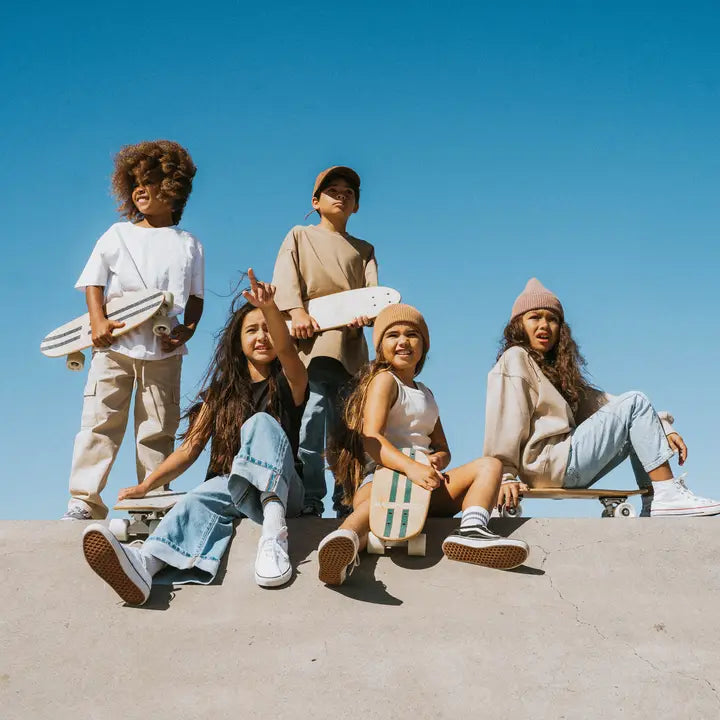 Banwood Skateboard Navyblue - Kinder Skateboard - Blauw 10