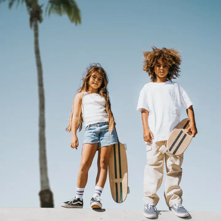 Banwood Skateboard Navyblue - Kinder Skateboard - Blauw 9