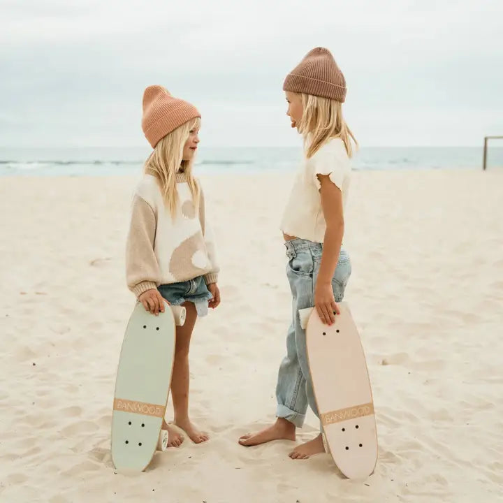 Banwood Skateboard Pink - Kinder Skateboard - Roze 10