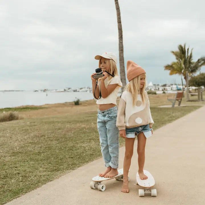 Banwood Skateboard Pink - Kinder Skateboard - Roze 2