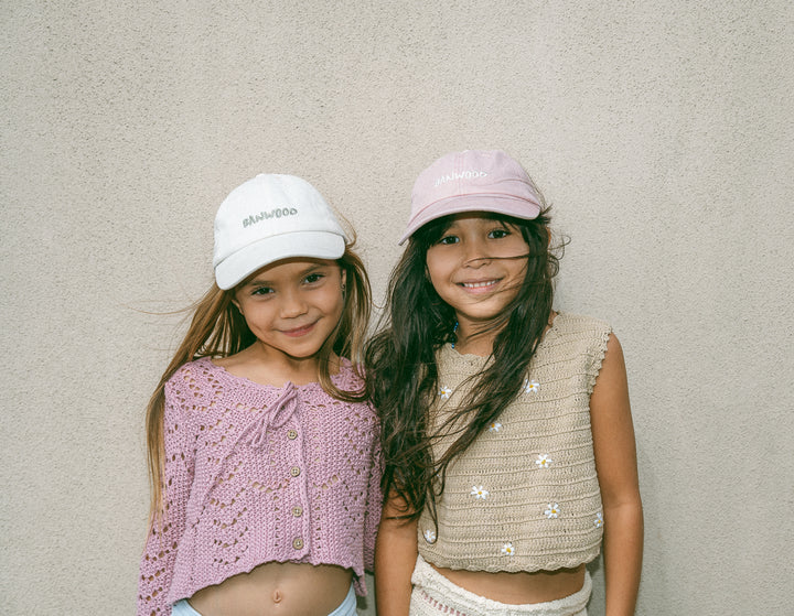 Banwood Washed Cap - Cream - Kinderpet - Creme 10