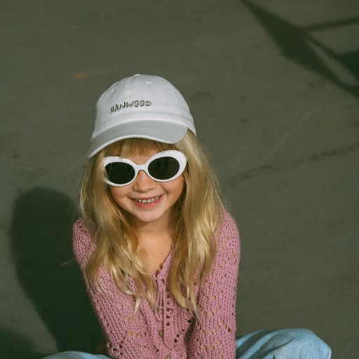 Banwood Washed Cap - Cream - Kinderpet - Creme 2