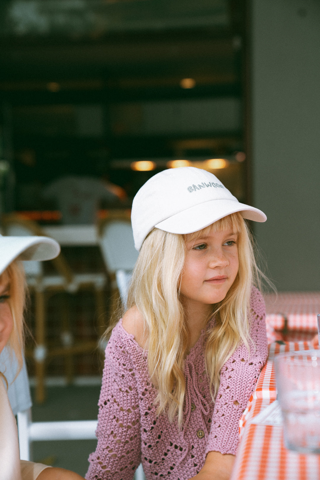 Banwood Washed Cap - Cream - Kinderpet - Creme 7