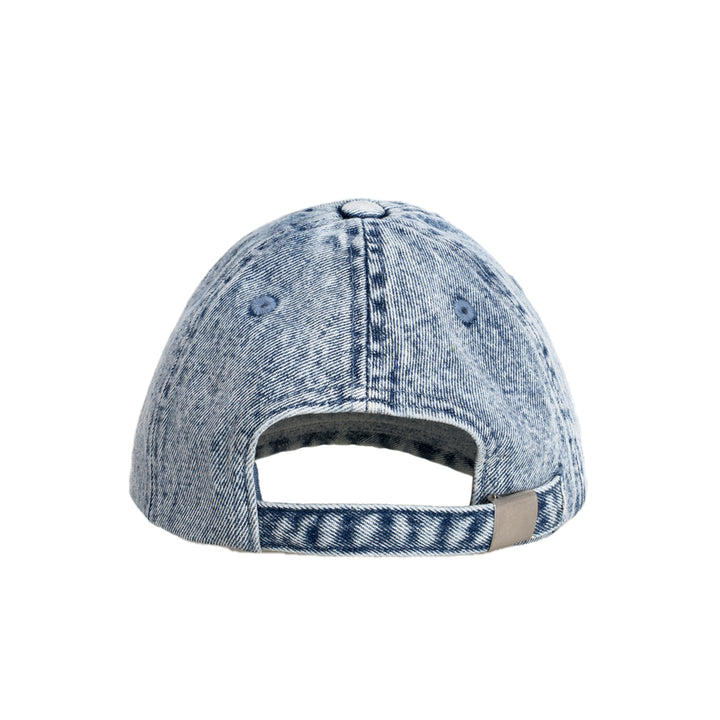 Banwood Washed Cap - Denim - Kinderpet - Denim Blauw 4
