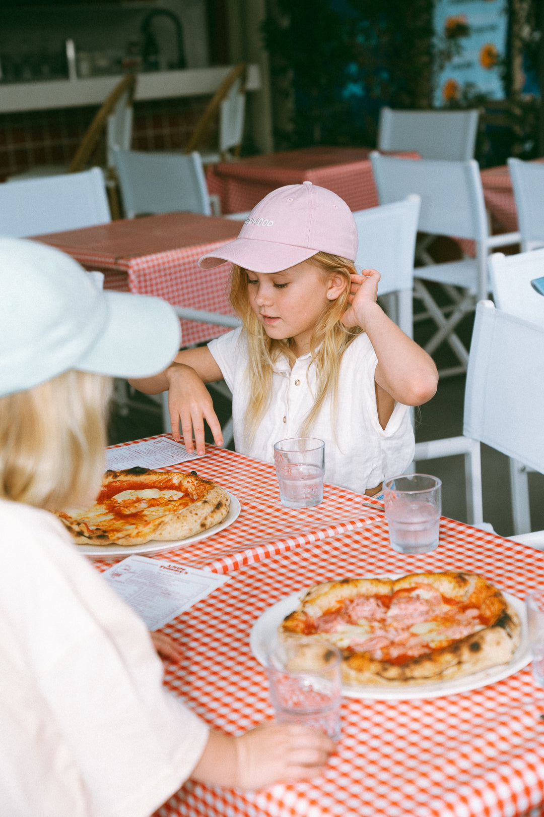 Banwood Washed Cap - Pink - Kinderpet - Roze 7