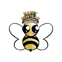 BeeCuteIllustratie_klein_Oud_Nieuw