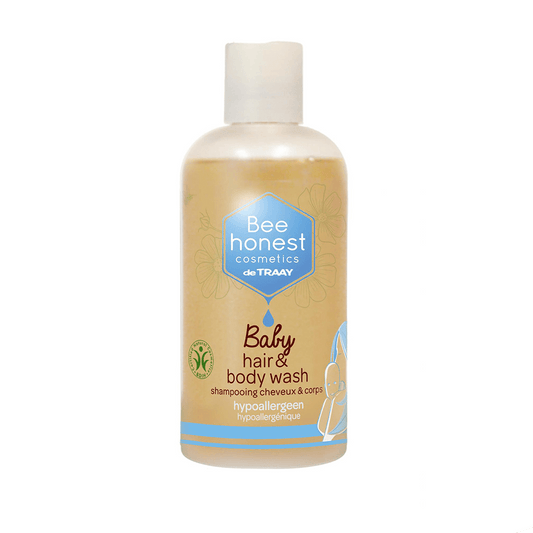 Bee Honest Baby Hair & Body Wash 250ml - Shamoo & Douchegel1